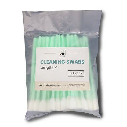 Cleaning Swab Package Front