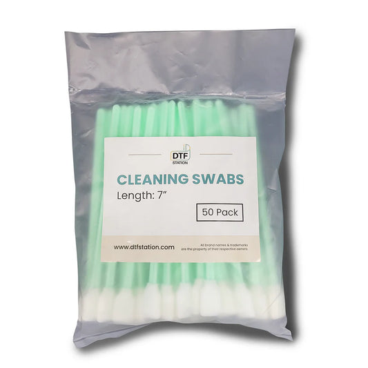 Cleaning Swab Package Front