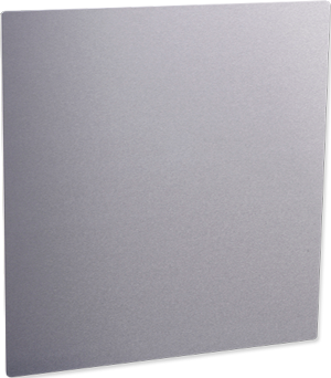 ChromaLuxe 8" x 8" Semi-Gloss Clear HD Aluminum Photo Panel Case of 10