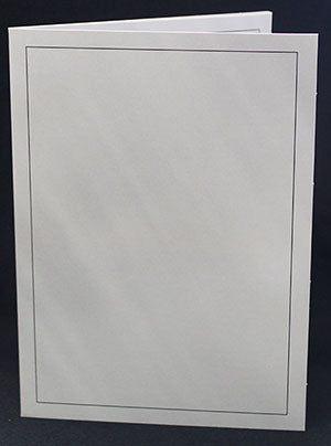 Grey Folder 5x7 - 500/box