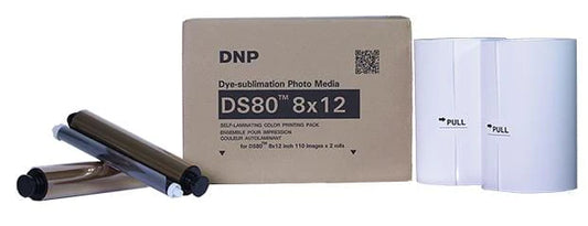 DNP 8" x 12" Print Kit for use with DS80 Printer