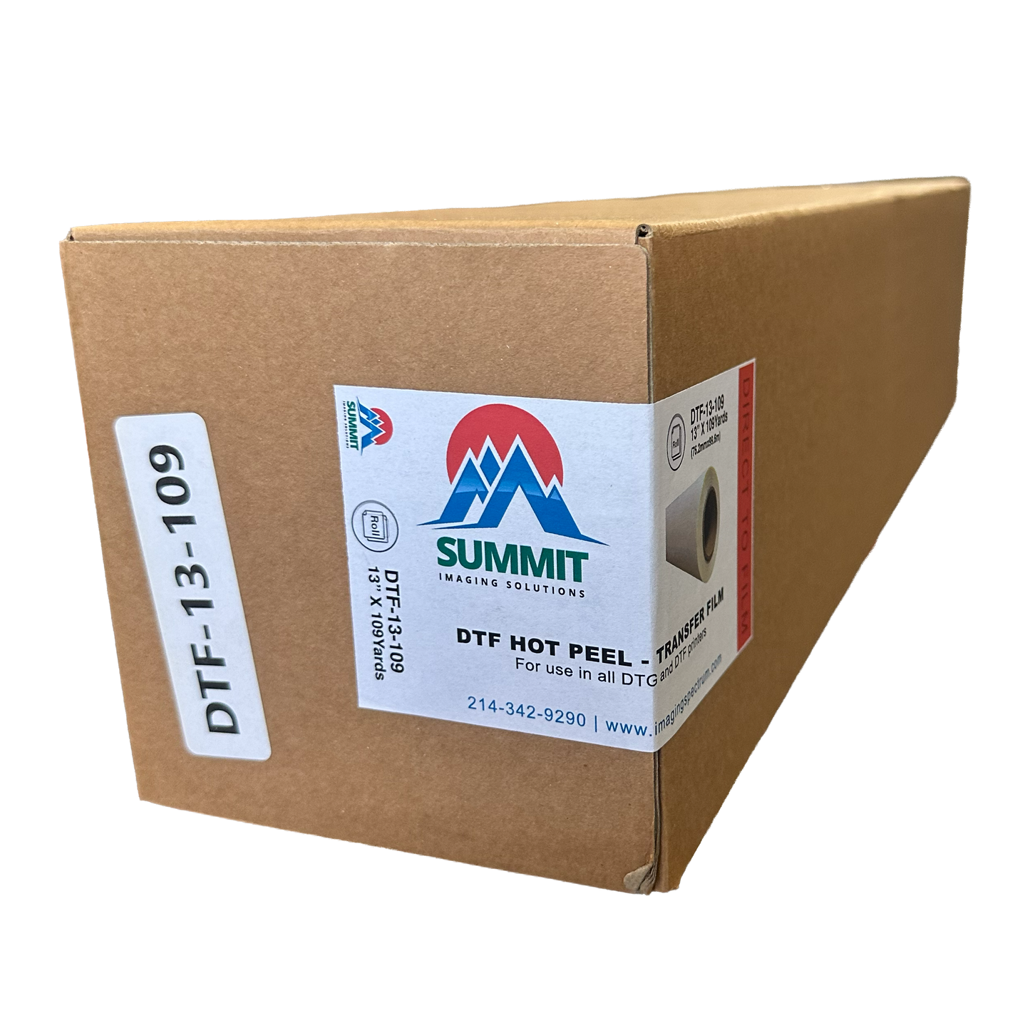 Summit DTF Hot Peel - 13in x 109yd Roll
