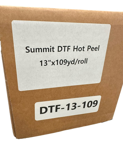 Summit DTF Hot Peel - 13in x 109yd Roll