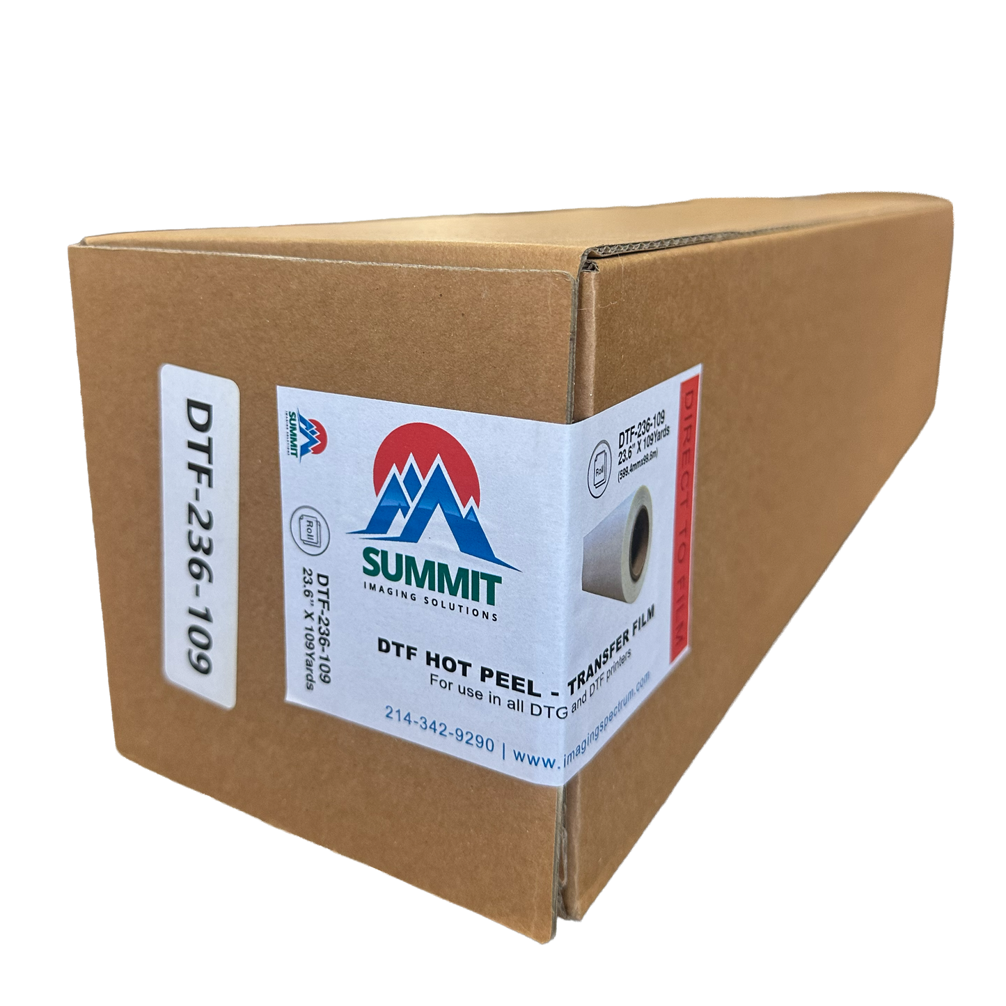 Summit DTF Hot Peel - 23.6in x 109yd Roll