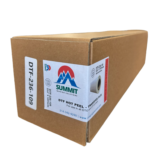 Summit DTF Hot Peel - 23.6in x 109yd Roll