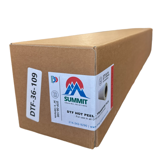 Summit DTF Hot Peel - 36in x 109yd Roll