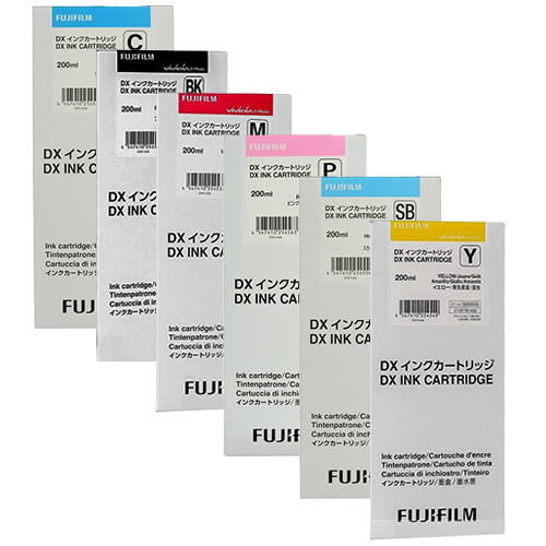 Fujifilm DX100 200ml Ink Set