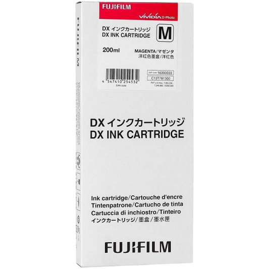 Fujifilm DX100 Magenta Ink (200 ml)