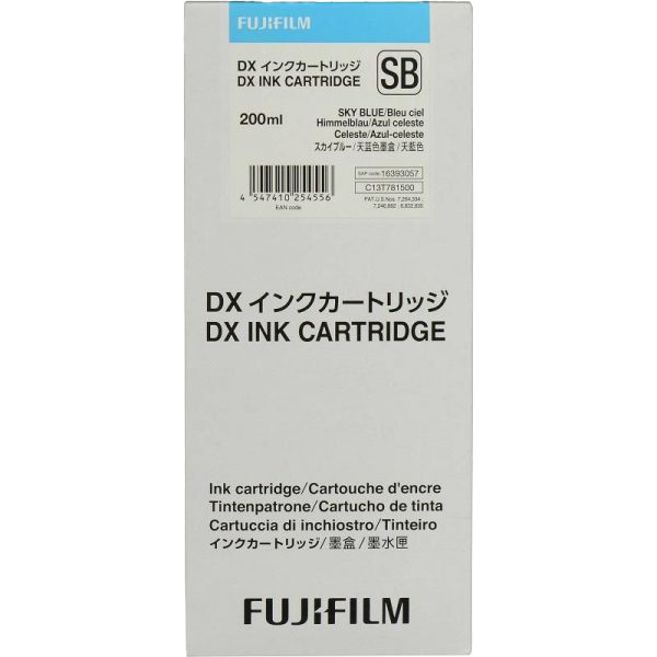 Fujifilm DX100 Sky Blue Ink (200 ml)