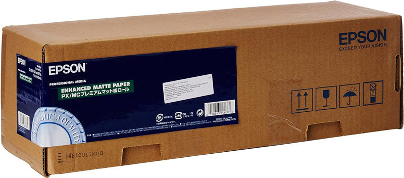 Epson Enhanced Matte Paper - 64" x 100' Roll (S042135)