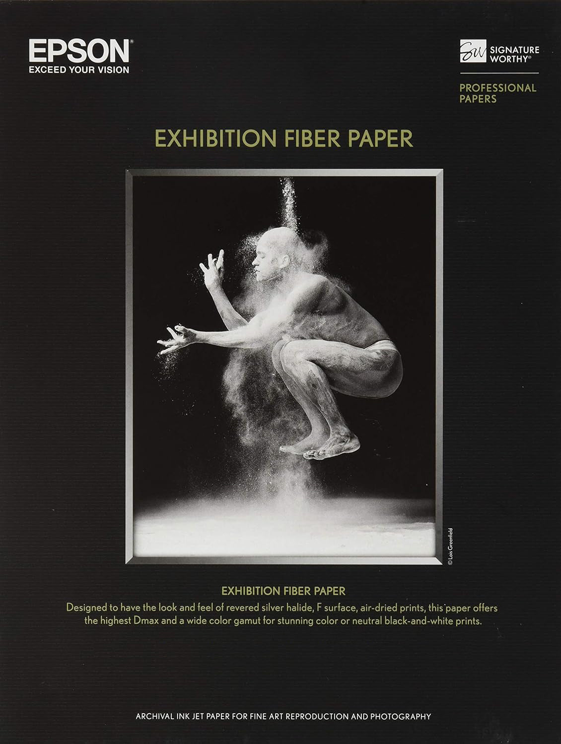 Epson Exhibition Fiber Paper - 13" x 19" 25 Sheets (S045037)