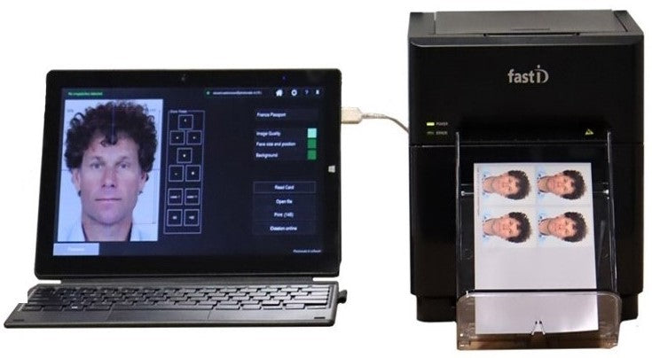 fastID Passport Photo - Basic – Imaging Spectrum
