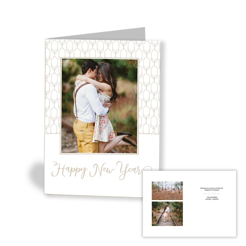 Epson SureLab Greeting Cards Half-Fold - 7in x 10in, 25 Sheets