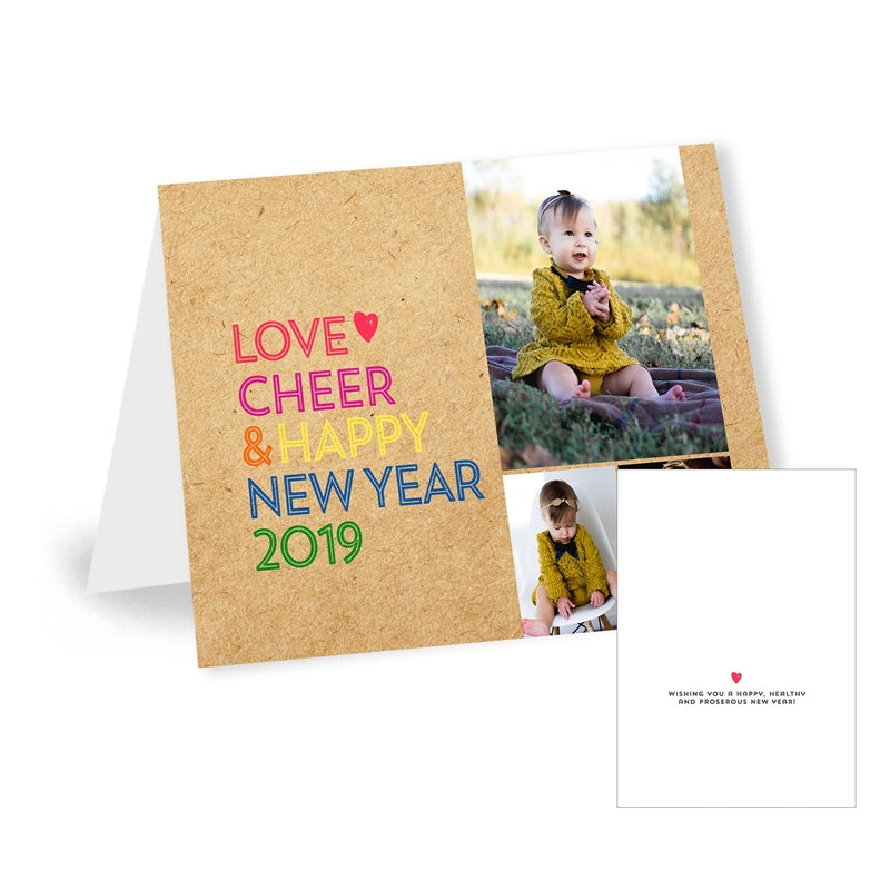 Epson SureLab Greeting Cards Half-Fold - 7in x 10in, 25 Sheets