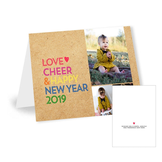 Epson SureLab Greeting Cards Half-Fold - 7in x 10in, 25 Sheets