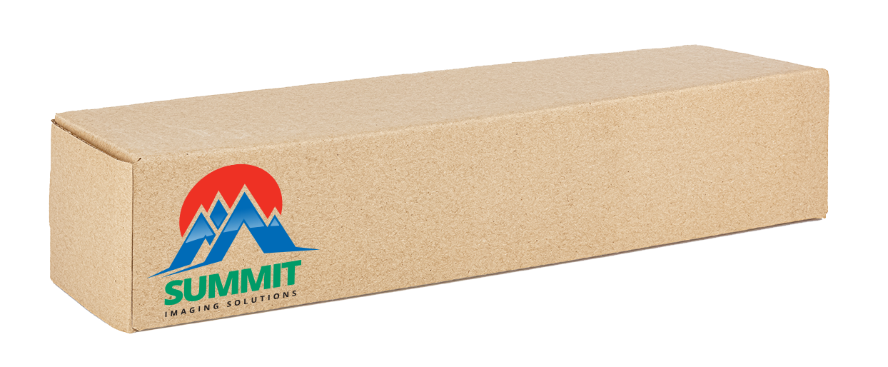 Summit 50" x 100' 8 Mil Satin Photo Paper Roll