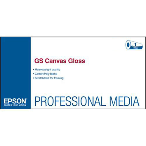 Epson GS Canvas Gloss 54"x75' (S045105)