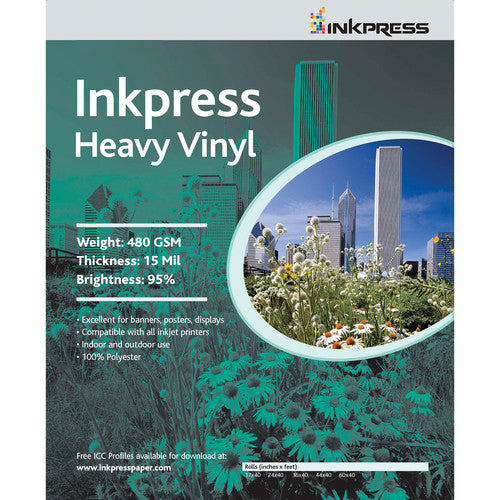 Inkpress Heavy Vinyl 24" x 45'