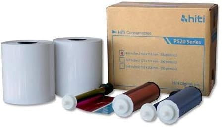 HiTi 4x6 Print Kit for use with P520L and P525L Photo Booth Printer
