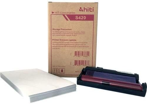 HiTi Print Kit for use with S420 Printer (S420PK12)