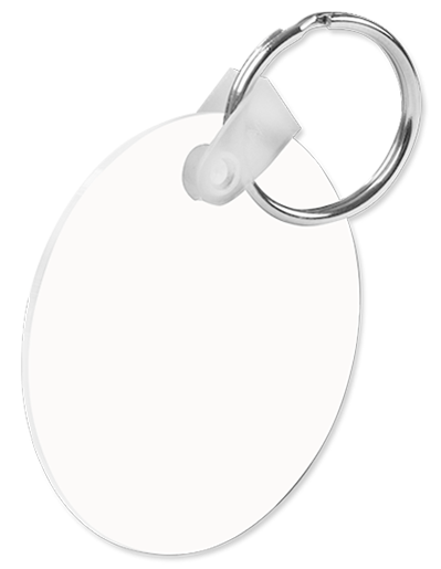 Unisub 2.5" FRP Key Chain Round 2 Sided