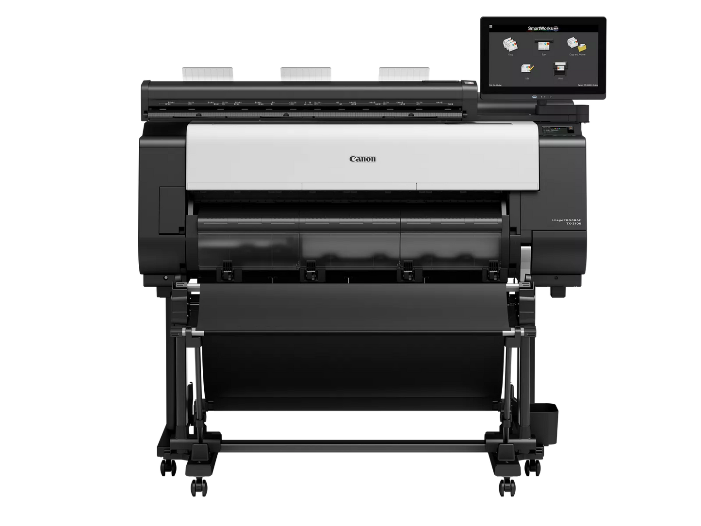 Canon imagePROGRAF TX-3100 36" MFP w/ Z36 Scanner, Stand & Stacker