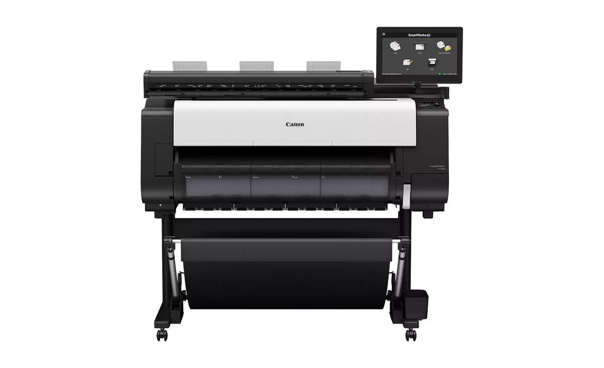 36 Inch Printer Scanner Canon imagePROGRAF TX-3200 36” Large Format Printer MFP w/ Z36 Scanner ...