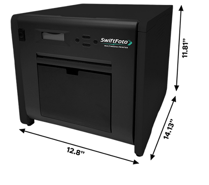SwiftFoto KSF-10R Multimedia Printer