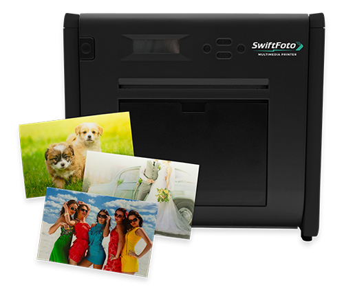 SwiftFoto KSF-10R Multimedia Printer