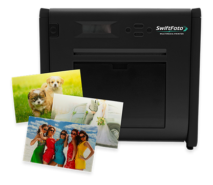 SwiftFoto KSF-10R Multimedia Printer
