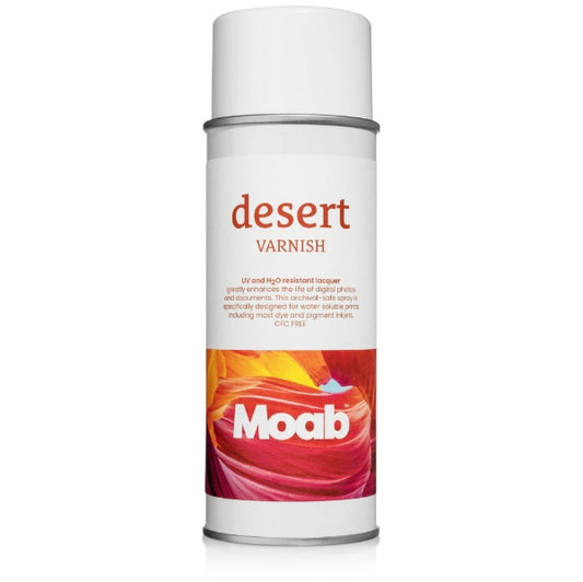 Moab Desert Varnish Lacquer Spray