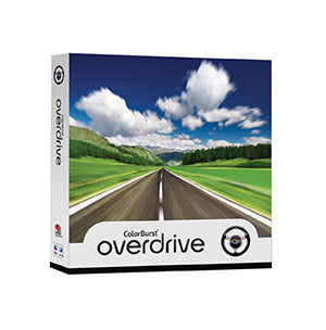 Colorburst Overdrive RIP Server 17" for Mac
