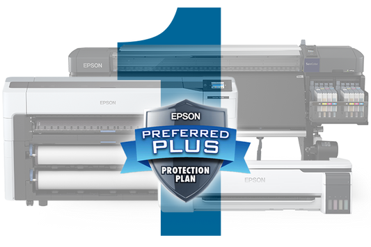 1-Year Epson Preferred Plus Next-Business-Day On-Site Repair Extended Service Plan (At Time of Hardware Purchase) - SureColor P9370
