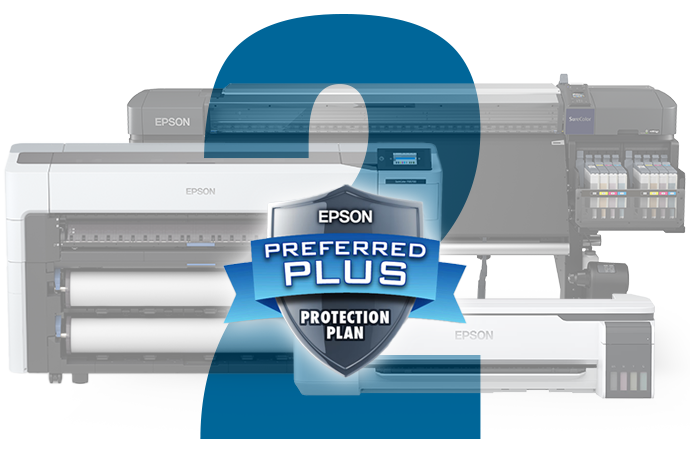 2-Year Epson Preferred Plus Next-Business-Day On-Site Repair Extended Service Plan (At Time of Hardware Purchase) - SureColor P9370