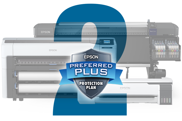 Epson 2-Year Next-Business-Day Whole Unit Exchange Purchase with Hardware Extended Service Plan - SureColor P800