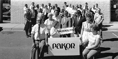 Eric Pako Our Company History Timeline - Imaging Spectrum