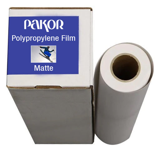 Pakor Matte Polypropylene Film, 42" x 75'