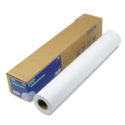 Epson White Semimatte Proof Paper - 36" x 100' Roll (S042005)