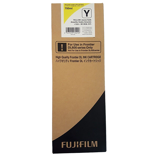Fujifilm DL 600 / 650 Ink Cartridge - Yellow