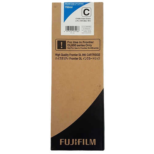 Fujifilm DL 600 / 650 Ink Cartridge - Cyan