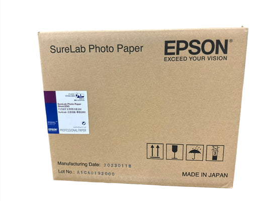 Epson SureLab Gloss Photo Paper (250) - 5" x 213' 4 Rolls