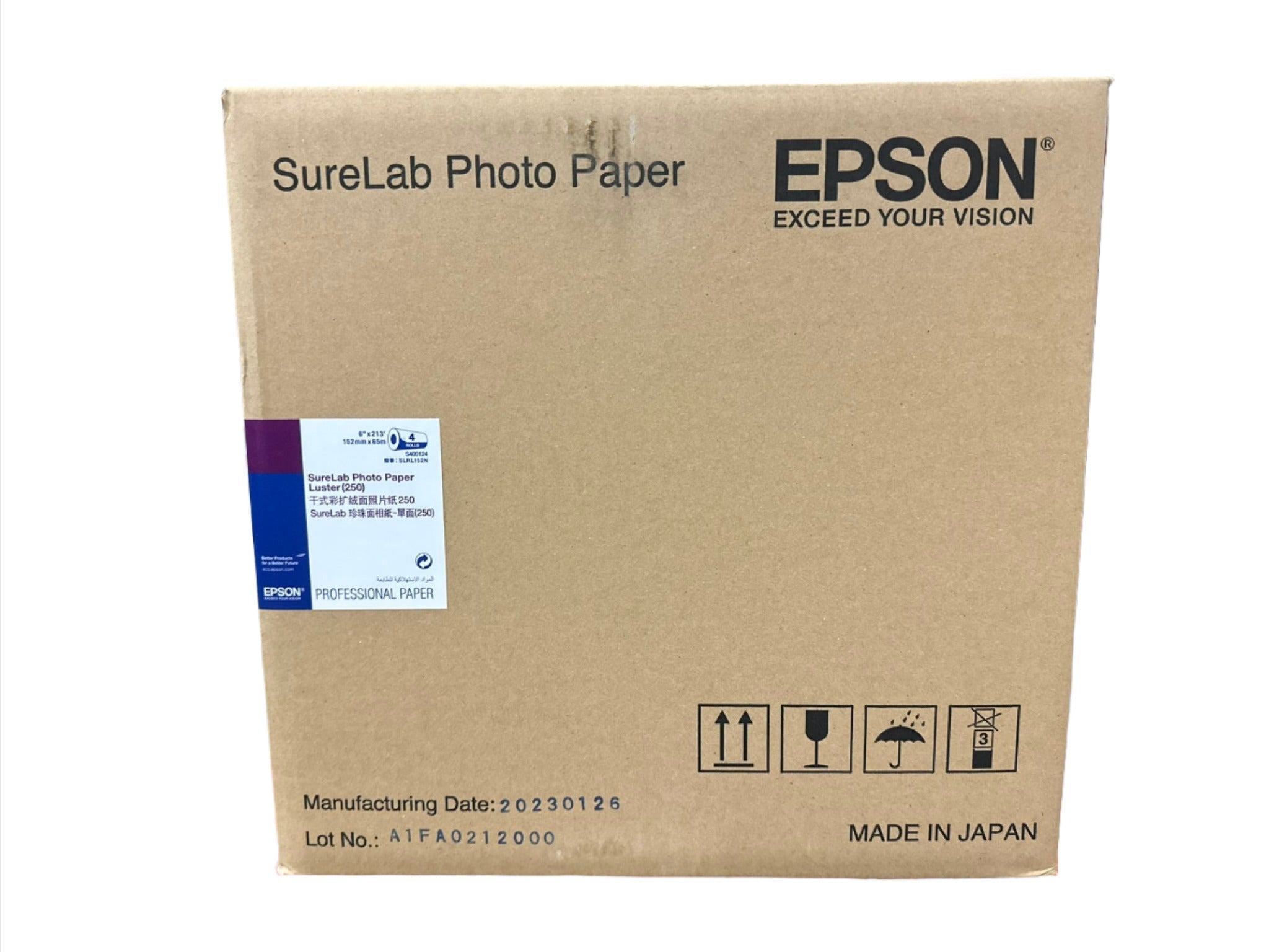 Epson SureLab Luster Photo Paper (250) - 6