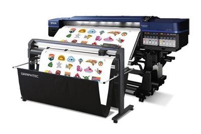 Epson SureColor S80600 64" Print Cut Edition Solvent Printer Bundle