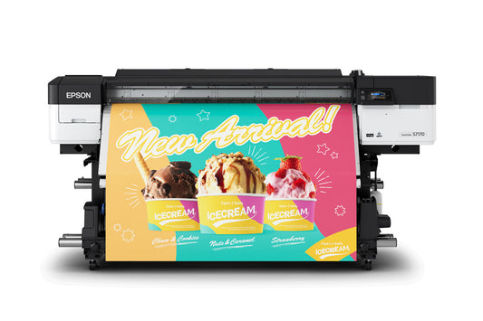 Epson SureColor S7170 64in Solvent Printer