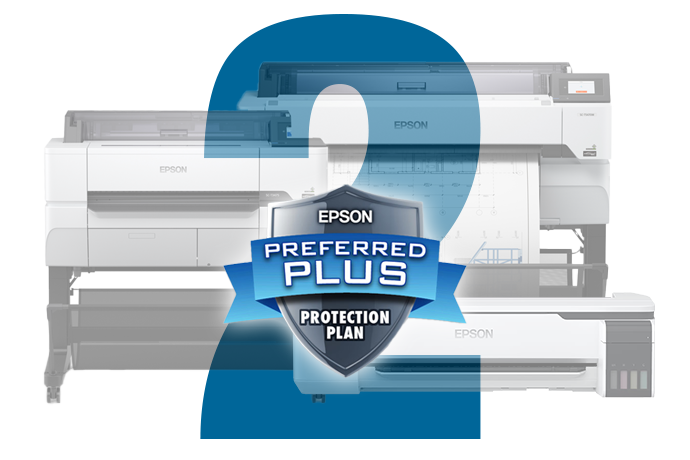 Epson 2-Year Next-Business-Day On-Site Extended Service Plan - SureColor T3700