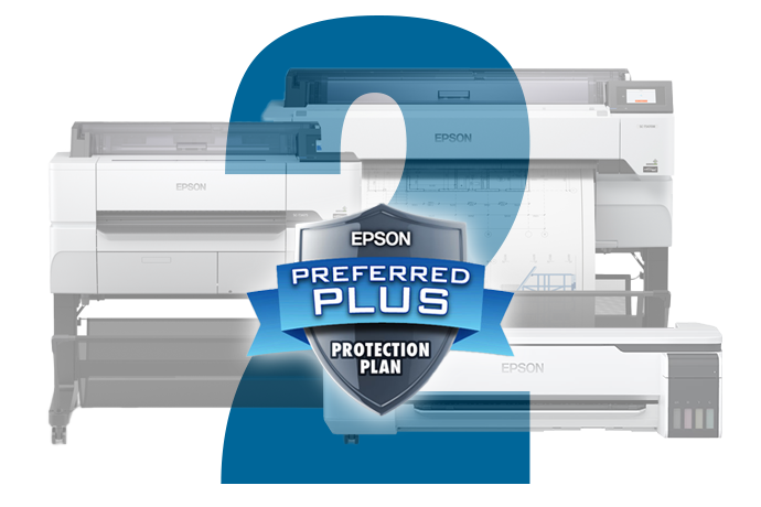Epson 2-Year Next-Business-Day On-Site Purchase with Hardware Extended Service Plan - SureColor T5200DR