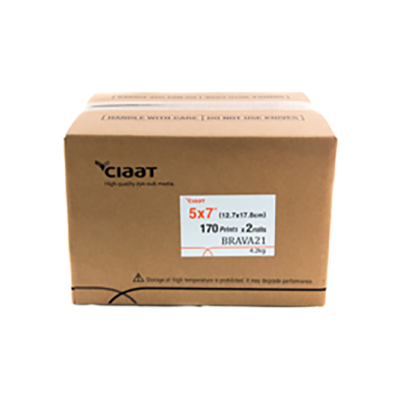 Ciaat-Brava 5x7 Print Kit for use with Brava 21 Printer