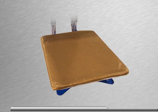 14x16 Teflon Bottom Table Wrap w/ Elastic Corners (CTW-1416)