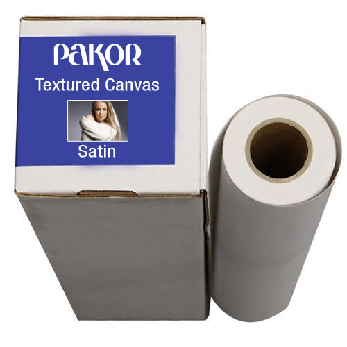 Pakor Textured Canvas, 17" x 75' - Satin (17 mil)