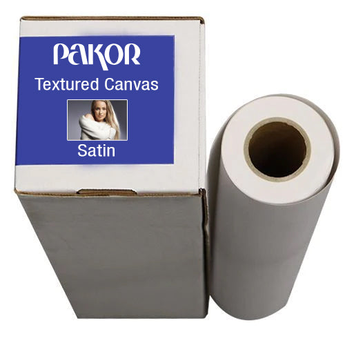 Pakor Textured Canvas, 60" x 75' - Satin (17 mil)